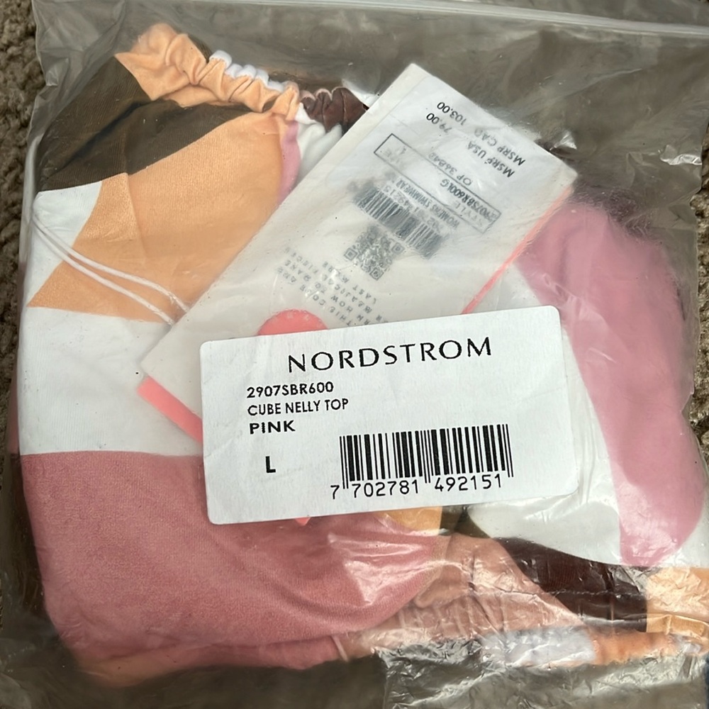 Maaji Cube Nelly Reversible Bikini Top, NWT - Picture 7 of 7